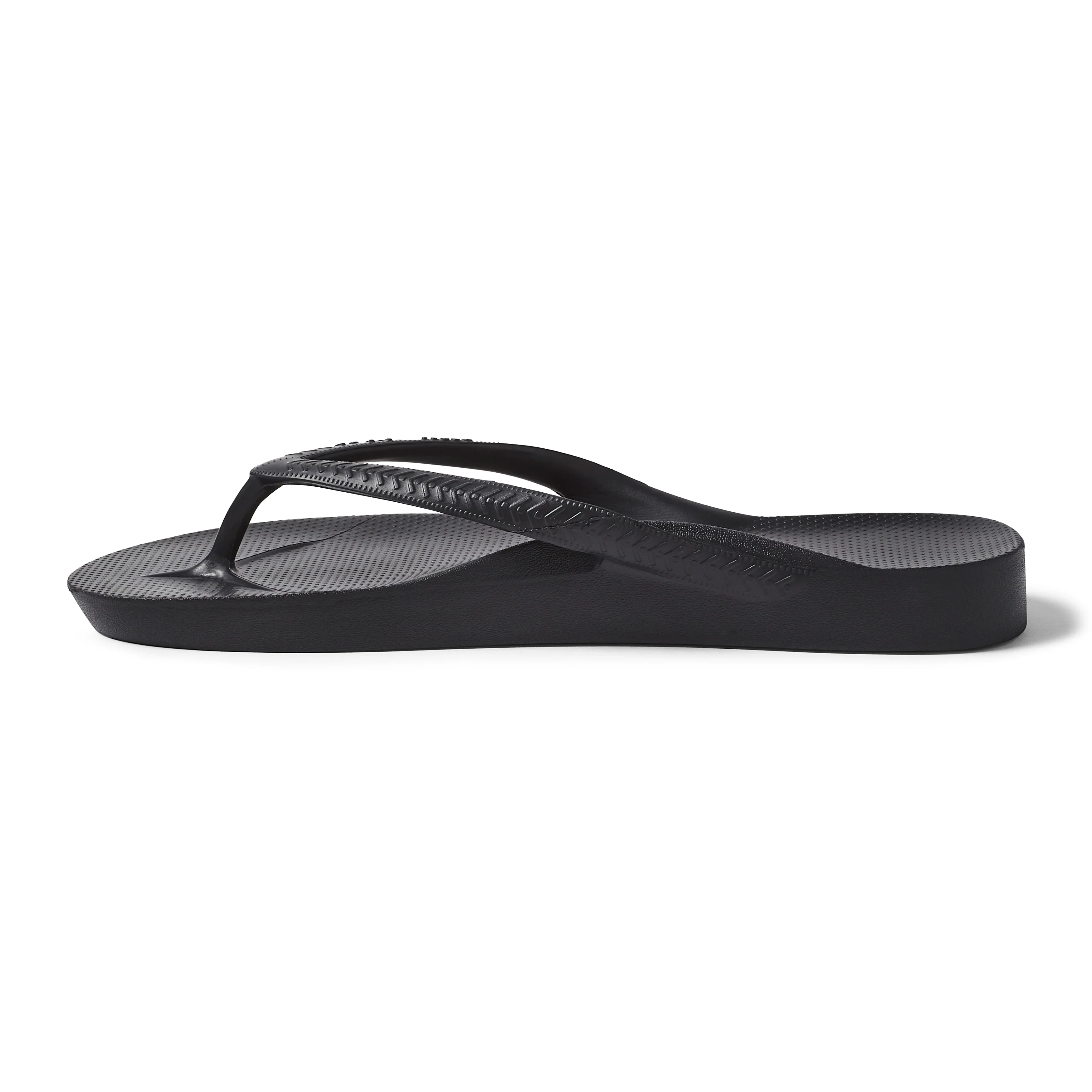 Kids - Arch Support Thongs - Black - Image 13