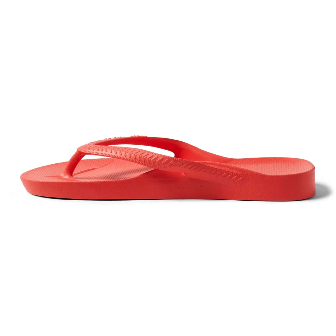 Kids - Arch Support Thongs - Coral - Image 4