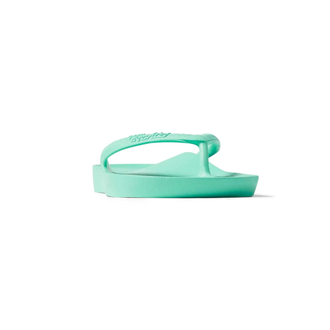Kids - Arch Support Thongs - Mint - Image 5