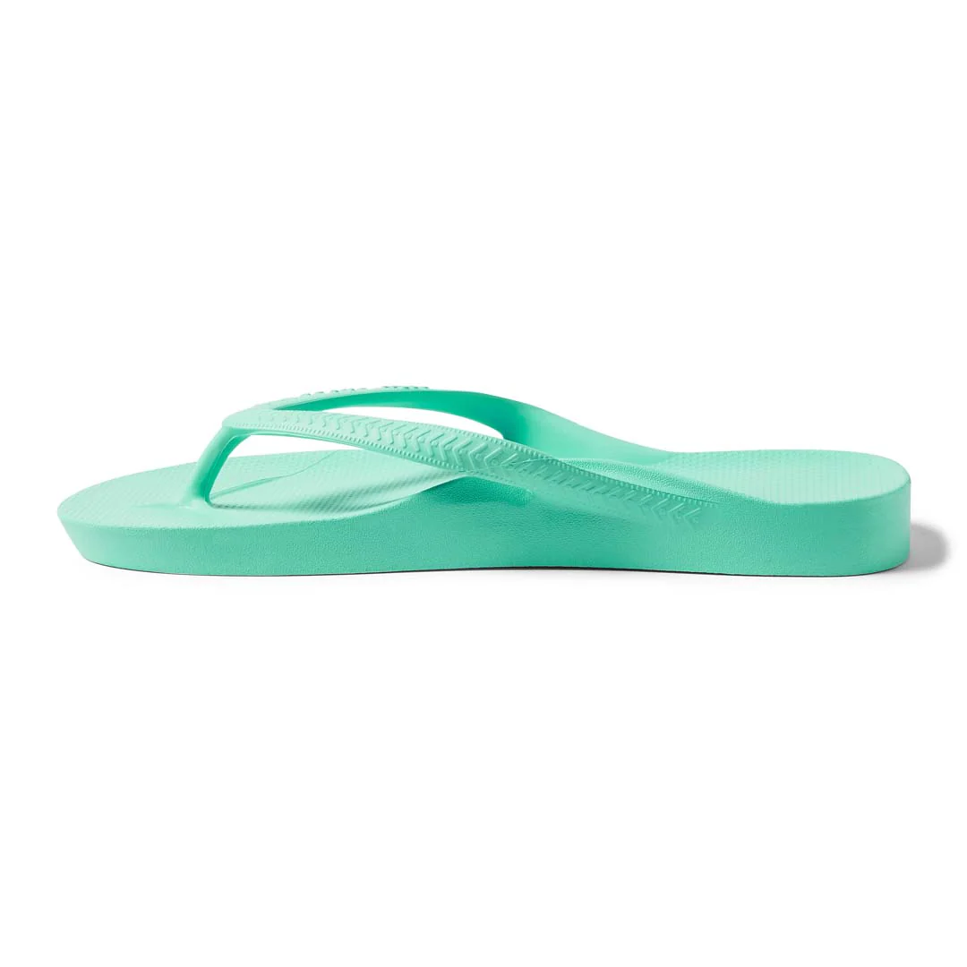 Kids - Arch Support Thongs - Mint - Image 6