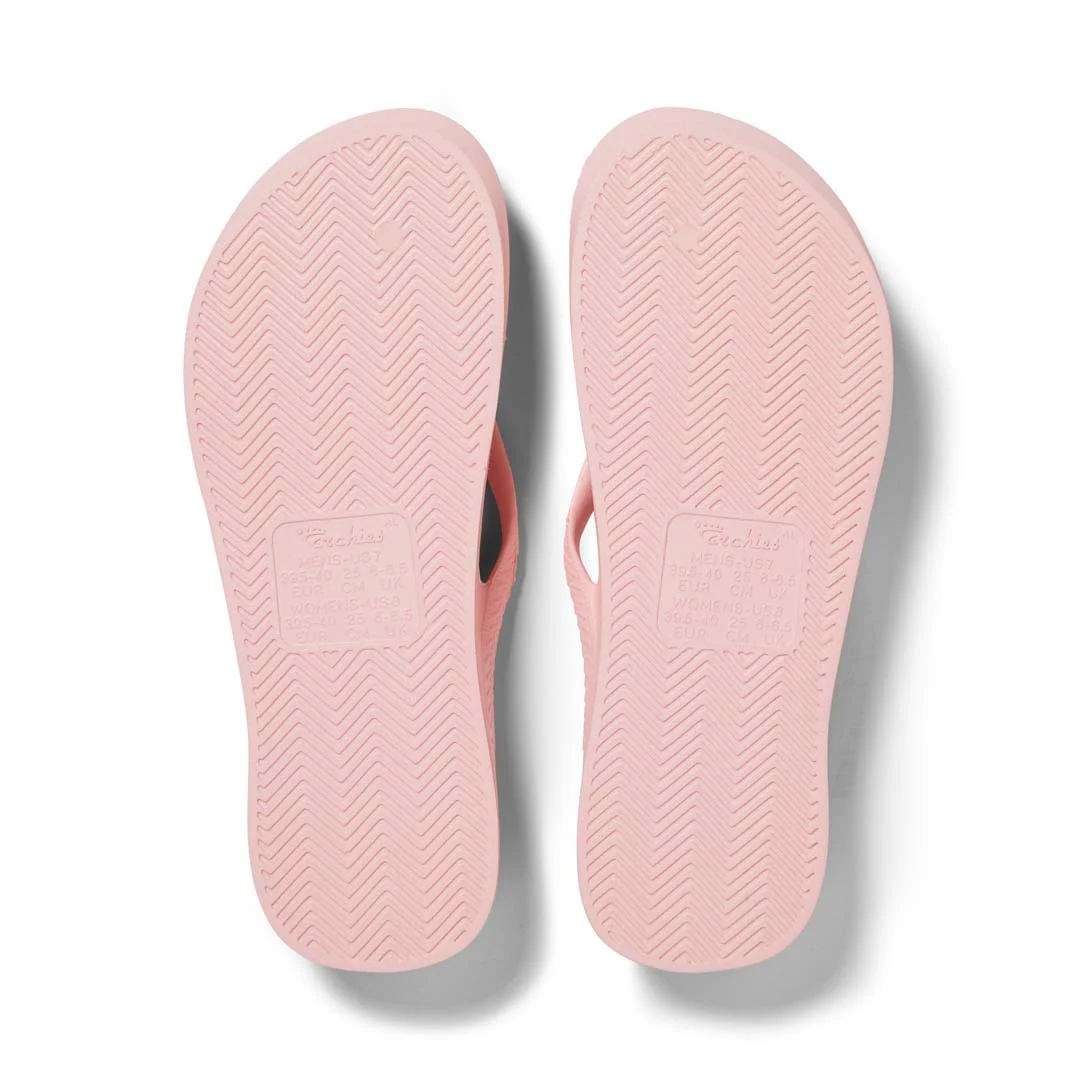 Kids - Arch Support Thongs - Pink - Image 3