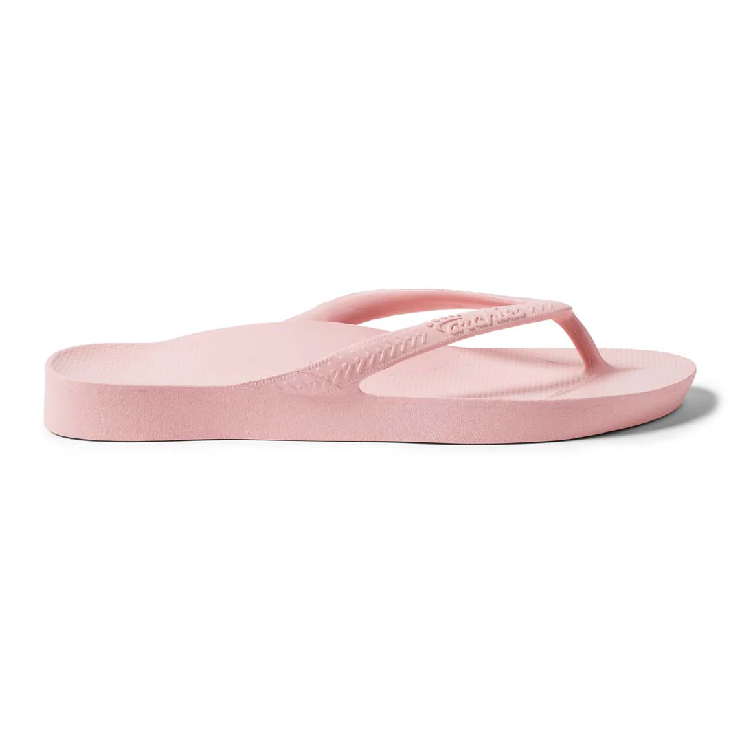 Kids - Arch Support Thongs - Pink - Image 7